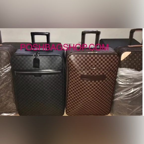 Louis Vuitton Business Pegase 65 Damier Graphite Suitcase Unisex Luggage Bag - Picture 15 of 16